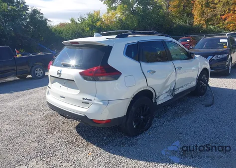 2018 Nissan Rogue Sv из США, поврежденный, VIN 5N1AT2MV2JC733661